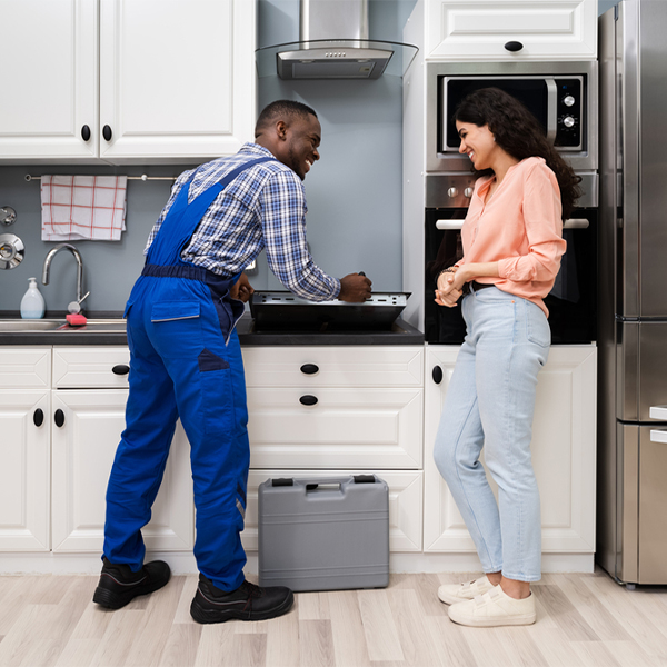 do you offer emergency cooktop repair services in case of an urgent situation in Waushara County